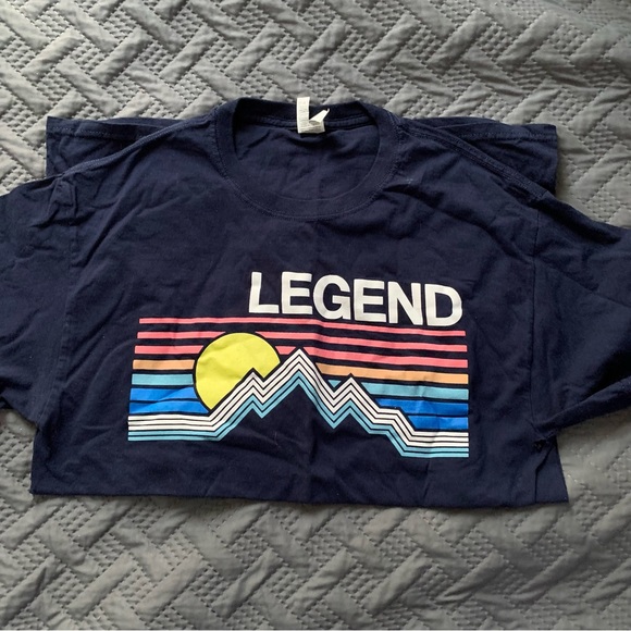 Tops - Never worn "Legend" t-shirt